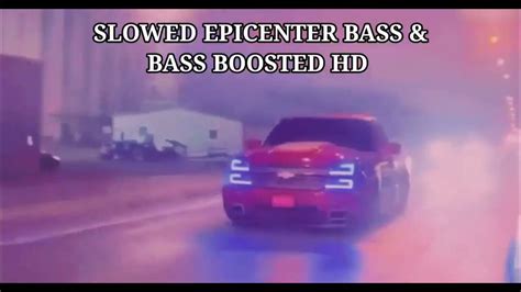 Comando Exclusivo Patrullando Voy Epicenter Bass 𝕾𝖑𝖔𝖜𝖊𝖉 Youtube