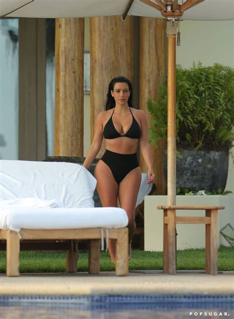 Kim Kardashians Honeymoon Bikini Pictures Popsugar Celebrity Photo 11