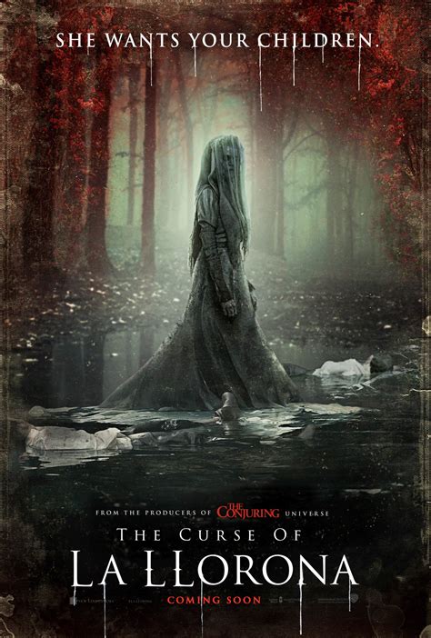 The Curse Of La Llorona Has A New Poster Confusions And Connections