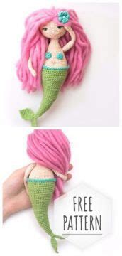 Mia The Amigurumi Mermaid Crochet Free Pattern Free Amigurumi Crochet