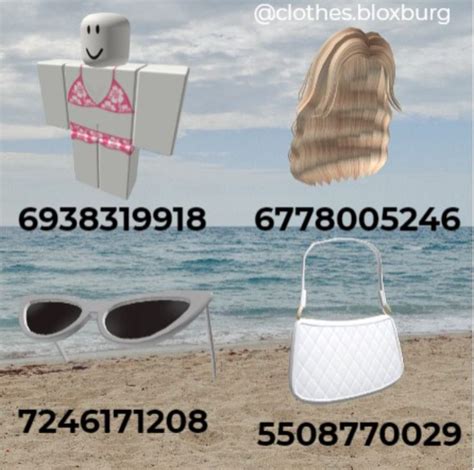Bloxburg Outfit Codes 2022