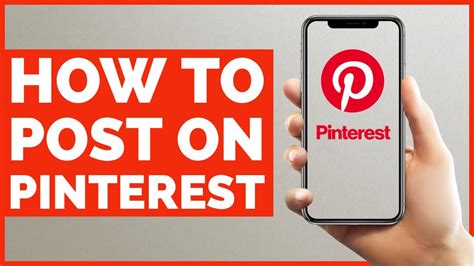 How To Post On Pinterest Youtube