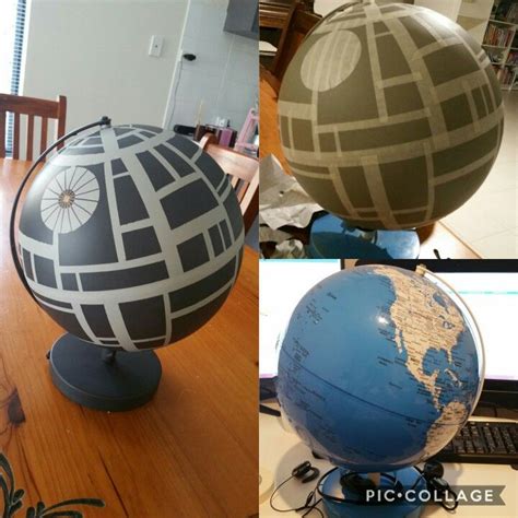 Globe Diy Projects Globe Crafts Star Wars Bedroom Star Wars Nursery
