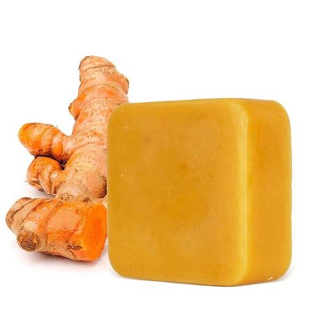 Kojic Acid Soap With Turmeric And Lemon Essential Oil Etsy