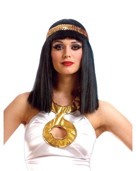 cleopatra wig with headband spirit halloween cleopatra wig cleopatra beauty secrets wigs