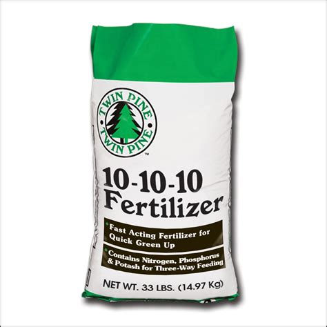 What Is 10 10 10 Fertilizer The Garden