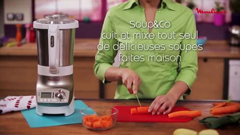 Moulinex Blender Chauffant Soup Co Youtube