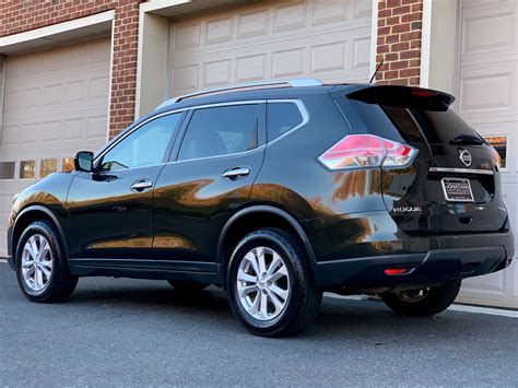 Nissan Rogue Sv Awd 2016 Photos All Recommendation