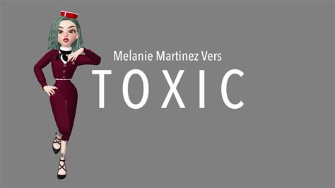 Toxic Melanie Martinez Vocal Cover YouTube