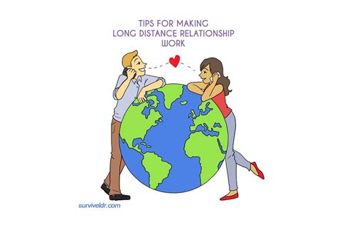 five tips for a long distance relationship