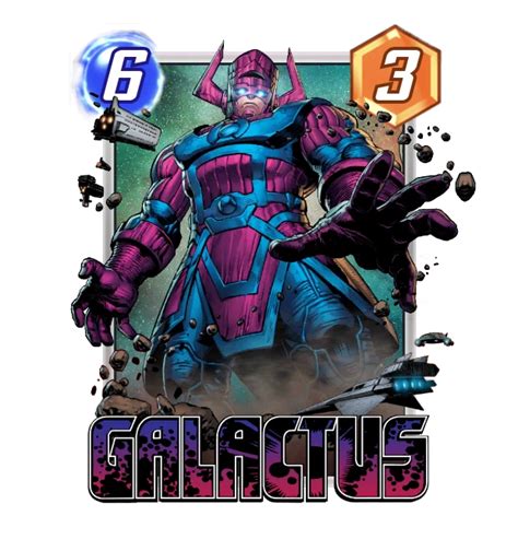 Galactus Marvel Snap Cards Out Of Cards