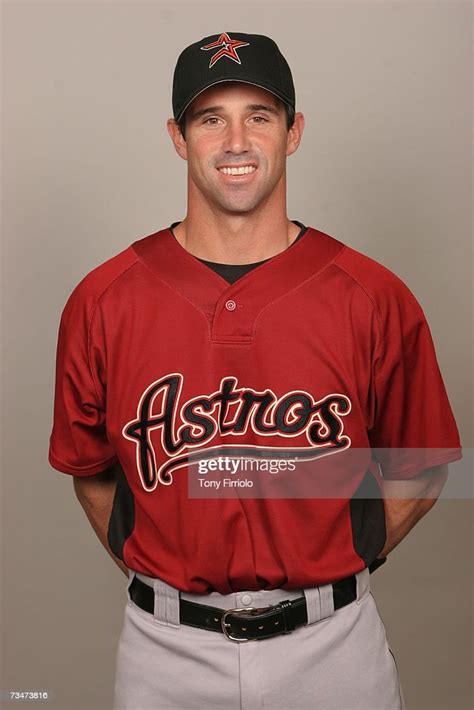 Brad Ausmus Of The Houston Astros Poses During Photo Day At Osceola