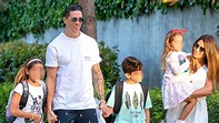 Corazón: Fernando Torres acompaña a sus hijos en la vuelta al cole