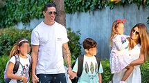 Corazón: Fernando Torres acompaña a sus hijos en la vuelta al cole