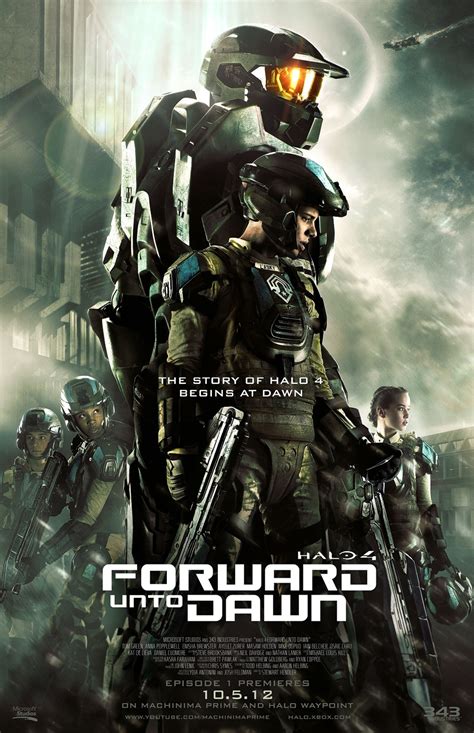 Halo 4 Forward Unto Dawn Full Trailer And Info Gamerz Unite