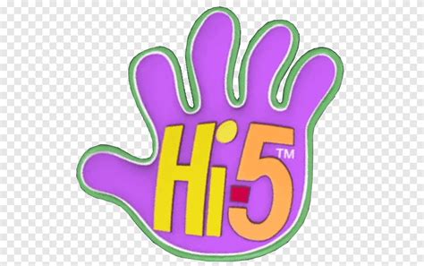 Hi 5 Logo Television Art Hi5 Logo Television Text Png Pngegg