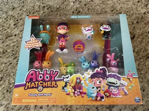 Abby Hatcher Figure Lot Fuzzly T Pack Brand New In Box Limited