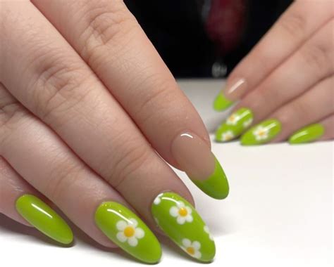 25 Green Nails Or How To Be Different With Green Nail Designs In 2024