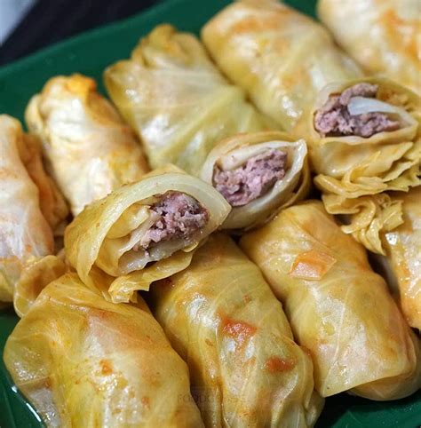 Polish Cabbage Rolls Golabki Recipe You Can Also Cook Polish Cuisine