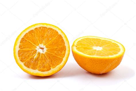 Two Orange Halves — Stock Photo © Digitalr 1685339