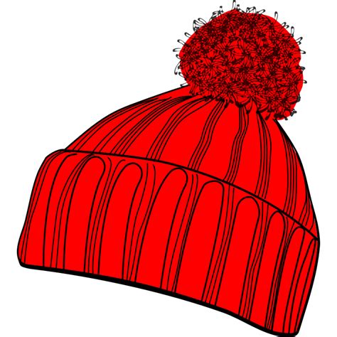 Winter Hat Clip Art - Cliparts.co png image