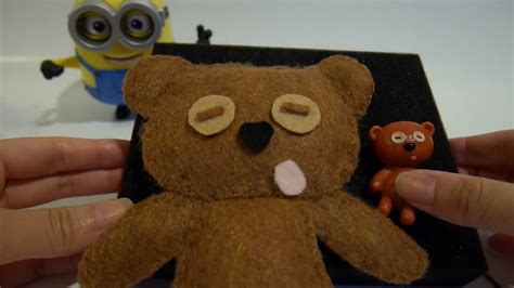 Minions Tim Teddy Bear Bobs Bear Simple Diy Instruction Mokolate
