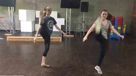 Matilda Audition Dance Front YouTube