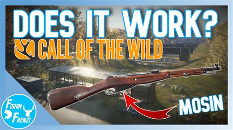 Does The Mosin Work Well Thehunter Call Of The Wild Accuracy Tests