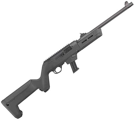 Ruger Pcc Black Anodized Semi Automatic Rifle 9mm Luger 161in