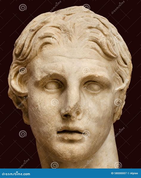 Head Of Alexander The Great Editorial Photography Image Of Great