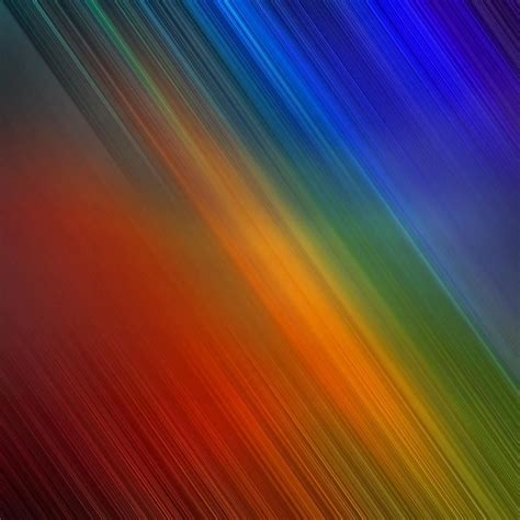 Rainbow Abstract Ipad Wallpapers Free Download