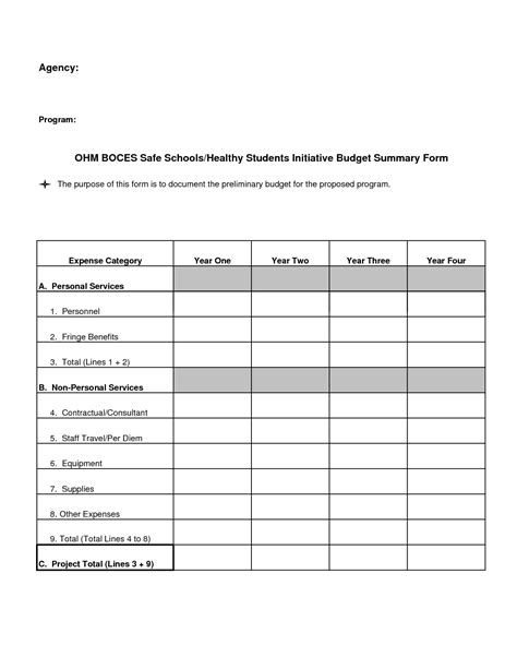 14 Best Images Of Blank Monthly Bill Worksheet Free