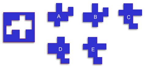 Visual Rotation Brain Teaser Game Sharpbrains