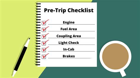 Purchase bus tickets just at your fingertips by installing sani express mobile app. CDL Class A Pre-Trip Inspection Checklist - Stellar ...