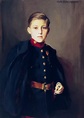 Portrait of Infante Gonzalo of Spain, son of Alfonso XIII, by Philip de ...