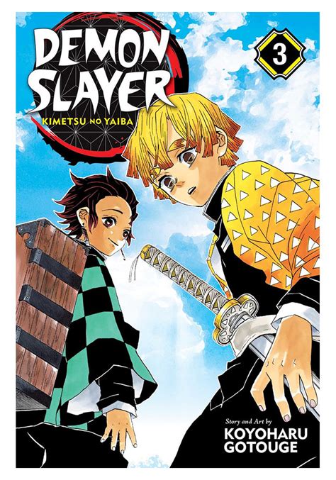 Viz Media Demon Slayer Kimetsu No Yaiba Vol 3 Manga Newbury Comics