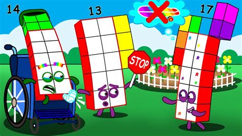 Dont Laugh At Numberblocks 14 We Are Good Friends Numberblocks