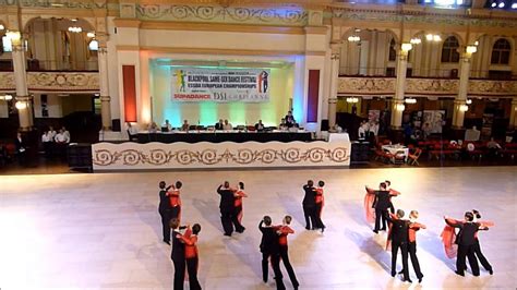 Blackpool 2014 Showdance Final Swinging Sisters European
