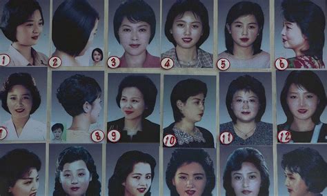 North Korean Fashion Women Are Encouraged To Choose From 18