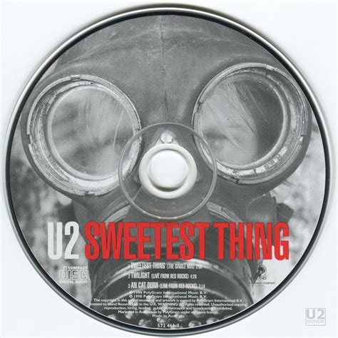 U2songs U2 Sweetest Thing Single