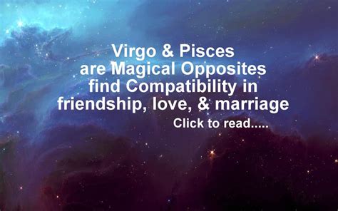 Virgo And Pisces Friendship Love Marriage Compatibility Life In Vedas