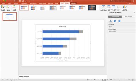 How To Create A Gantt Chart In Powerpoint Edrawmax Online Images
