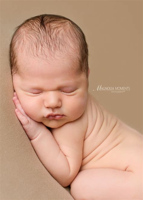Philadelphia Newborn Photographer Precious Baby Boy Magnolia