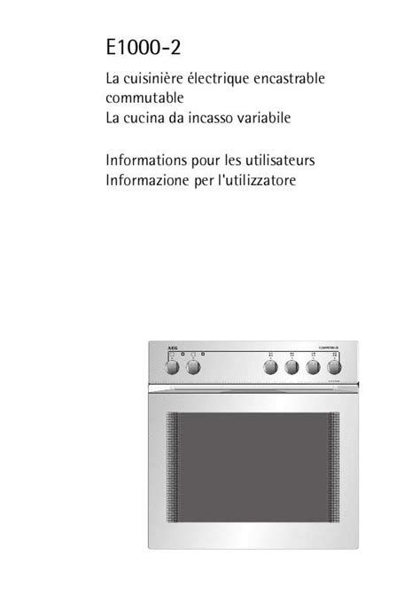 notice aeg electrolux ce1000 1 wch trouver une solution à un problème aeg electrolux ce1000 1