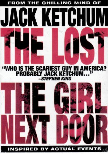 Amazon The Jack Ketchum Discs Girl Next Door The Lost Jack