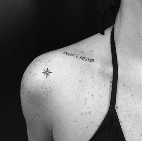 Cute Mini Tattoos Of Moon And Stars For Women In Star Tattoos