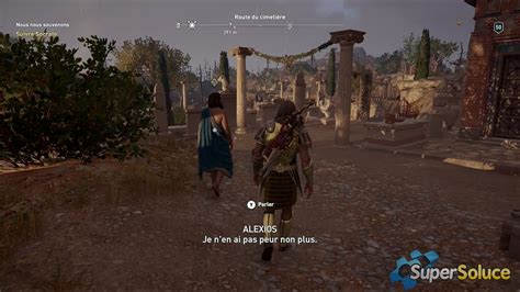 Nous Nous Souvenons Soluce Assassin S Creed Odyssey Supersoluce