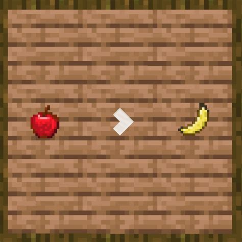 Apple To Banana Resource Packs Minecraft
