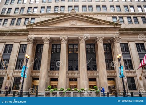 Federal Reserve Bank Of Chicago At Lasalle Street Chicago Illinois
