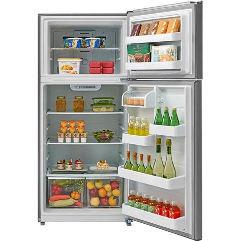Réfrigérateur à Congélateur Supérieur De 30 Po 18 Pi Cu Gts18fslkss